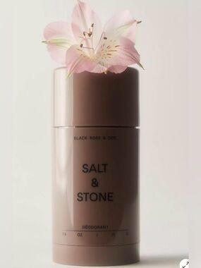 Salt & Stone Deodorant- Black Rose & Oud